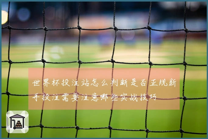 世界杯投注站怎么判断是否正规新手投注需要注意哪些实战技巧