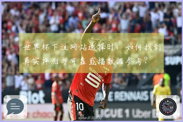 世界杯下注网站选择时，如何找到真实评测与可靠直播数据参考？