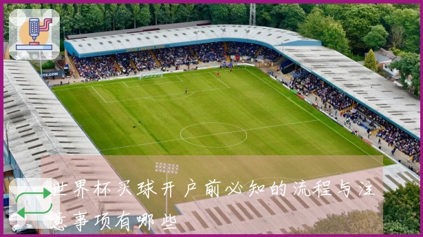 世界杯买球开户前必知的流程与注意事项有哪些