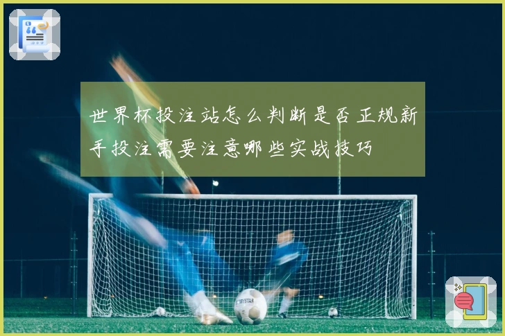 世界杯投注站怎么判断是否正规新手投注需要注意哪些实战技巧